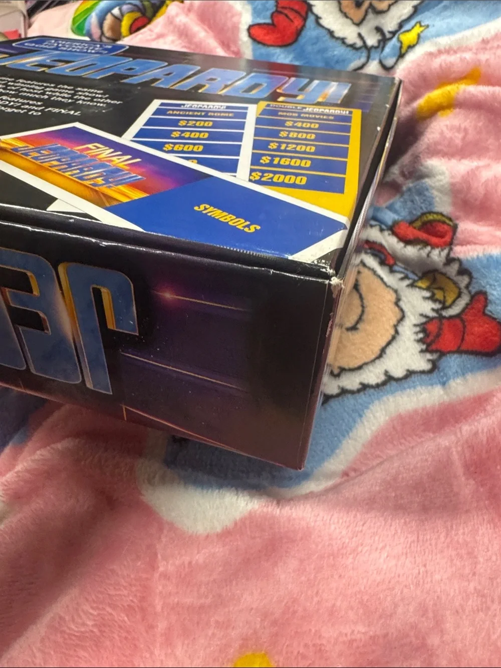 Jeopardy! Board Game by Outset - Purple Box